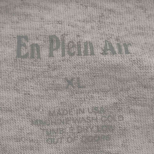 EN PLEIN AIR FRESH AIR プリントクルーネックTシャツ メンズ JPN:XL