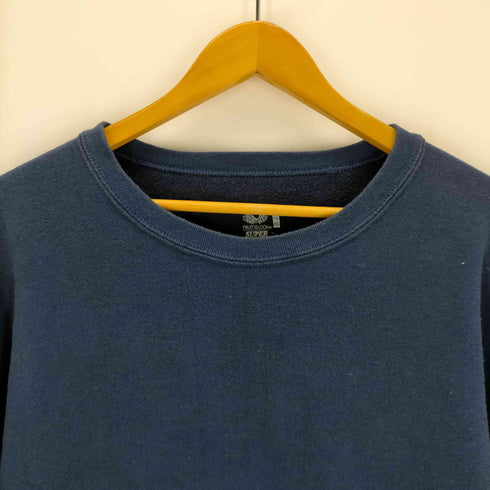 フルーツオブザルーム FRUIT OF THE LOOM SUPER COTTON ブランクスウェット メンズ JPN:XL
