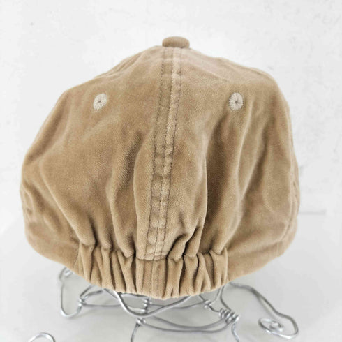 キジマタカユキ KIJIMA TAKAYUKI 別注 ベルベットキャップ レディース FREE