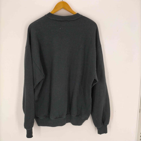 ジャージーズ JERZEES 90s USA製 企業ロゴ プリントスウェット メンズ JPN:XL