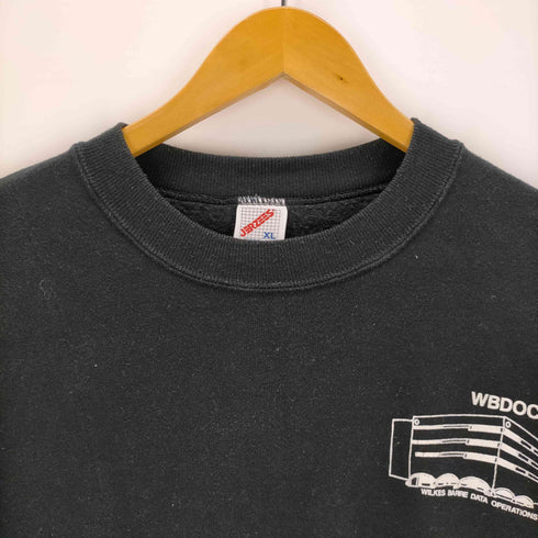 ジャージーズ JERZEES 90s USA製 企業ロゴ プリントスウェット メンズ JPN:XL