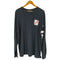エヌハリウッド N.HOOLYWOOD 別注 ロゴプリントロングスリーブクルーネックTシャツ メンズ 40