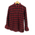 ポロバイラルフローレン Polo by RALPH LAUREN 長袖 チェックネルシャツ チンストラップ メンズ import:M