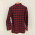 ポロバイラルフローレン Polo by RALPH LAUREN 長袖 チェックネルシャツ チンストラップ メンズ import:M