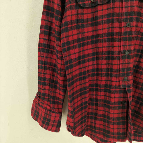 ポロバイラルフローレン Polo by RALPH LAUREN 長袖 チェックネルシャツ チンストラップ メンズ import:M