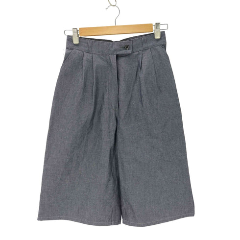 フレンチアーミー FRENCH ARMY SACOM TOULON SHORT BLUE CHINE メンズ 38F