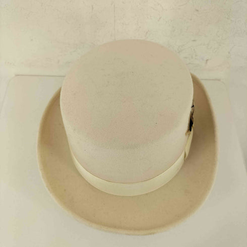 CAPAS DESIGN USA製 ウールストローハット メンズ