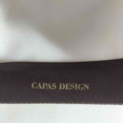 CAPAS DESIGN USA製 ウールストローハット メンズ