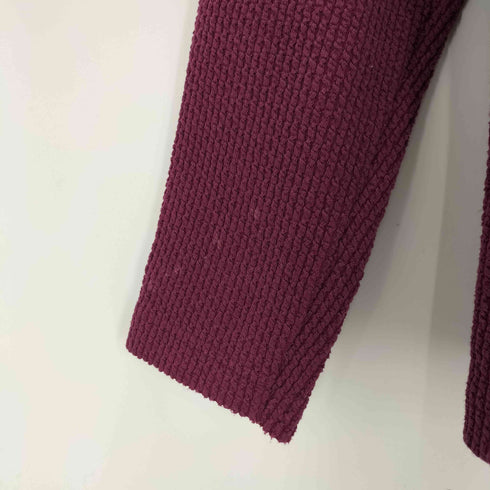 CHERRY STIX 花デザイン Vネック 長袖ニット レディース JPN:S