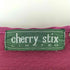 CHERRY STIX 花デザイン Vネック 長袖ニット レディース JPN:S