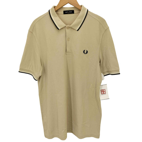 フレッドペリー FRED PERRY M3600 Shirt ワンポイント刺繍 ポロシャツ メンズ import:L
