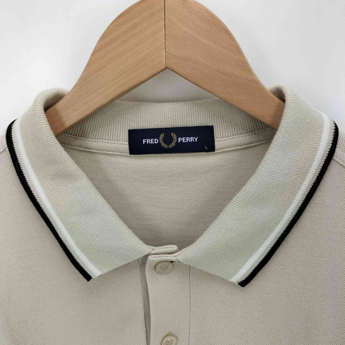 フレッドペリー FRED PERRY M3600 Shirt ワンポイント刺繍 ポロシャツ メンズ import:L