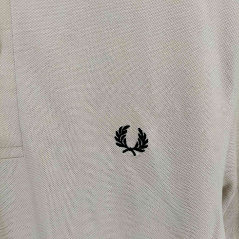 フレッドペリー FRED PERRY M3600 Shirt ワンポイント刺繍 ポロシャツ メンズ import:L