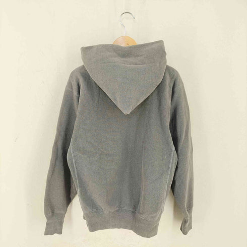 チャンピオン Champion 90s USA製 刺繍タグ REVERSE WEAVE 目あり プルオーバーパーカ メンズ import:L