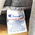 チャンピオン Champion 90s USA製 刺繍タグ REVERSE WEAVE 目あり プルオーバーパーカ メンズ import:L