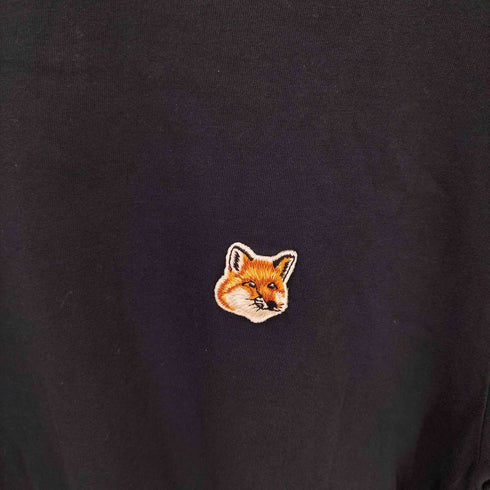 メゾンキツネ MAISON KITSUNE TEE-SHIRT FOX HEAD PATCH フォックスヘッド パッチ クラシック Tシャツ メンズ import:M