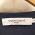 メゾンキツネ MAISON KITSUNE TEE-SHIRT FOX HEAD PATCH フォックスヘッド パッチ クラシック Tシャツ メンズ import:M