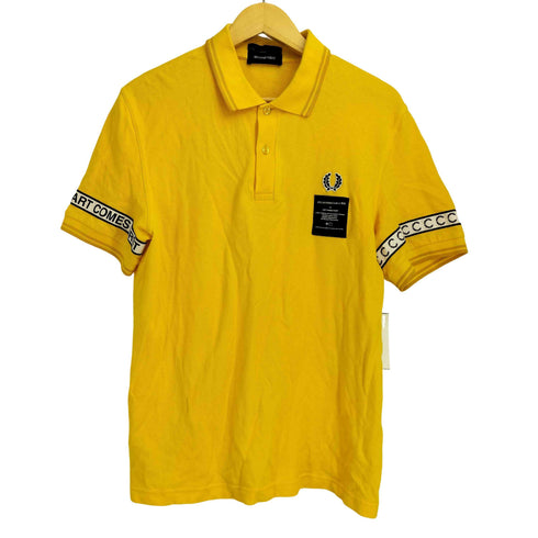 フレッドペリー FRED PERRY ×ART COMES FIRST アートカムズファースト コラボ 半袖 ポロシャツ メンズ JPN:42
