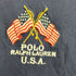 ポロラルフローレン POLO RALPH LAUREN ポニー刺繍 星条旗 刺繍 半袖 Tシャツ メンズ import:M