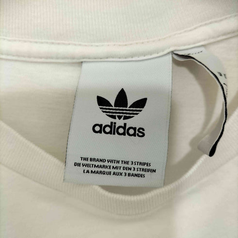 アディダス adidas ペイズリー プリント S/S ワンポイントトレフォイルロゴ クルーネックTシャツ レディース J/S