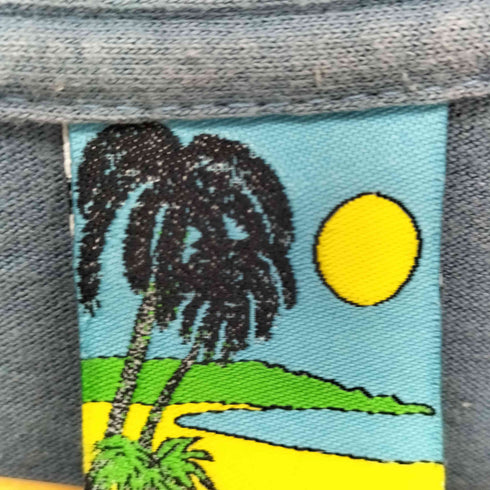 ボヤージュ VOYAGE プリントクルーネック L/S Tシャツ メンズ JPN:XL