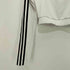 アディダス adidas LONG SLEEVE WHITE クロップド L/S クルーネックTシャツ 短丈 レディース J/M