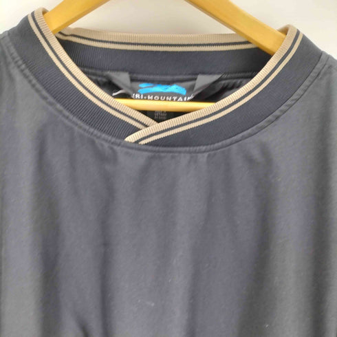 トライマウンテン TRI-MOUNTAIN リブライン プルオーバーピステ メンズ JPN:XL
