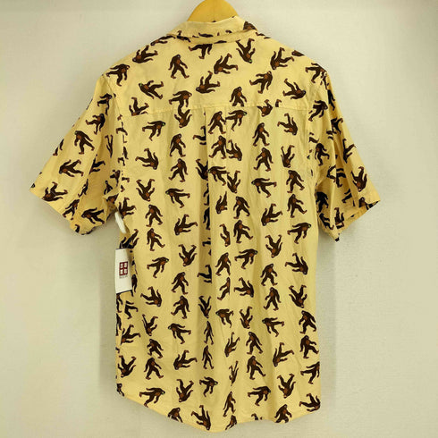 カブー KAVU Juan Shirt アニマルプリント 半袖 ボタンダウンシャツ メンズ import:M