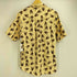 カブー KAVU Juan Shirt アニマルプリント 半袖 ボタンダウンシャツ メンズ import:M