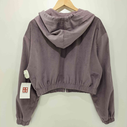 アディダス adidas HOODED TRACK TOP ジップアップパーカー レディース J/M
