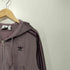 アディダス adidas HOODED TRACK TOP ジップアップパーカー レディース J/M