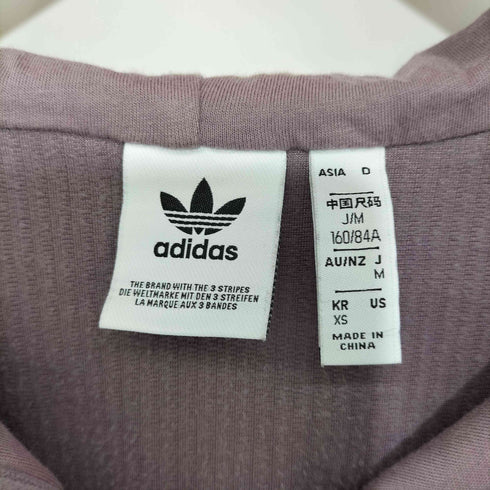 アディダス adidas HOODED TRACK TOP ジップアップパーカー レディース J/M