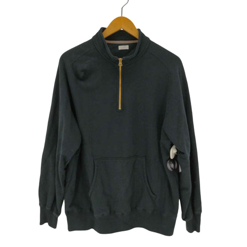 ソラリスアンドコー solaris&co. Half Zip Sweat メンズ 40
