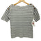 シーバイクロエ SEE BY CHLOE ボーダー ボートネック S/S カットソー レディース JPN:36