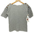 シーバイクロエ SEE BY CHLOE ボーダー ボートネック S/S カットソー レディース JPN:36