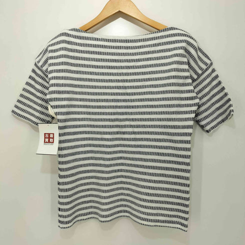 シーバイクロエ SEE BY CHLOE ボーダー ボートネック S/S カットソー レディース JPN:36