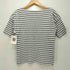 シーバイクロエ SEE BY CHLOE ボーダー ボートネック S/S カットソー レディース JPN:36