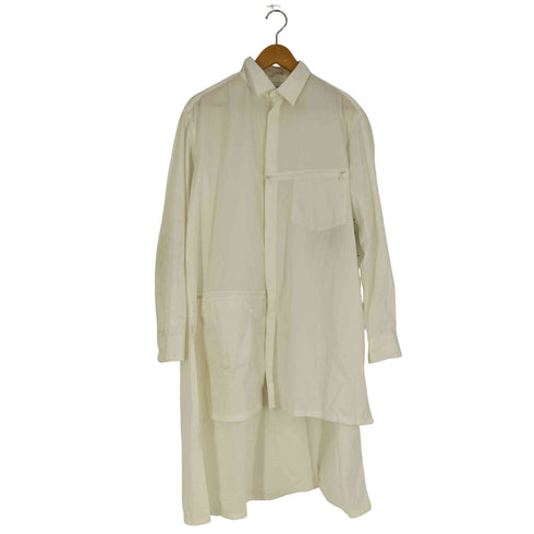 ワイスリー Y-3 CLASSIC LONG BACK STEP SHIRT クラシック ロング バッグ ステップ シャツ メンズ JPN:S