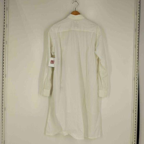 ワイスリー Y-3 CLASSIC LONG BACK STEP SHIRT クラシック ロング バッグ ステップ シャツ メンズ JPN:S
