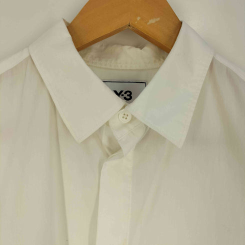 ワイスリー Y-3 CLASSIC LONG BACK STEP SHIRT クラシック ロング バッグ ステップ シャツ メンズ JPN:S