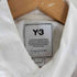 ワイスリー Y-3 CLASSIC LONG BACK STEP SHIRT クラシック ロング バッグ ステップ シャツ メンズ JPN:S