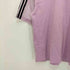 アディダス adidas シアー切り替え ワンポイントトレフォイルロゴ刺繍 S/S クルーネックTシャツ レディース J/M