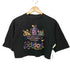 アディダス adidas ラブ ユナイツ クロップ トレフォイル S/S クルーネックTシャツ レディース JPN:M
