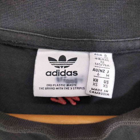 アディダス adidas ラブ ユナイツ クロップ トレフォイル S/S クルーネックTシャツ レディース JPN:M