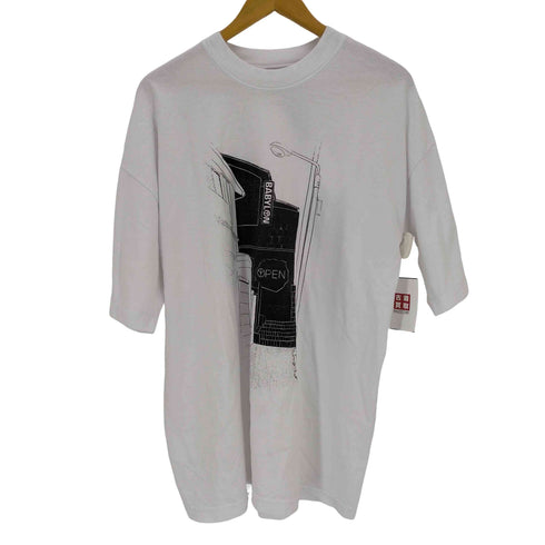 BABYLON OPEN クルーネックTシャツ メンズ JPN:XL