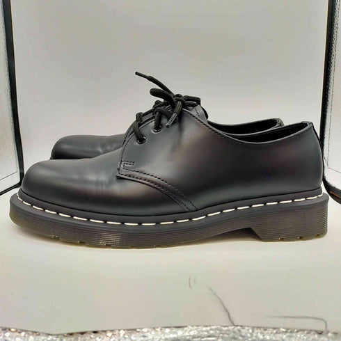 ドクターマーチン Dr.Martens 1461 WHITE STITCH LEATHER 3EYE SHOES ホワイトステッチ 3 ホール シューズ メンズ UK:7