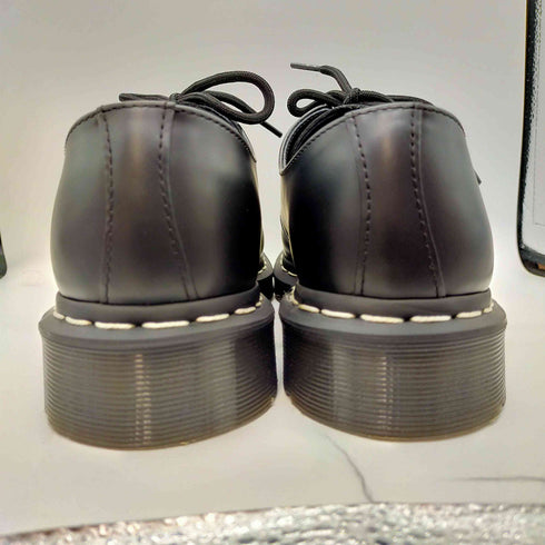 ドクターマーチン Dr.Martens 1461 WHITE STITCH LEATHER 3EYE SHOES ホワイトステッチ 3 ホール シューズ メンズ UK:7