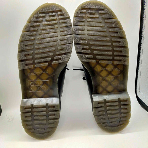 ドクターマーチン Dr.Martens 1461 WHITE STITCH LEATHER 3EYE SHOES ホワイトステッチ 3 ホール シューズ メンズ UK:7