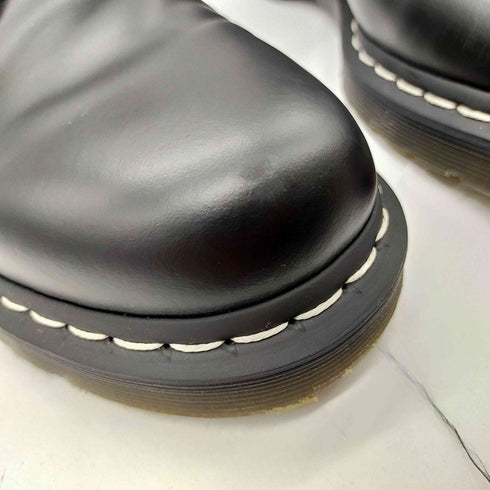 ドクターマーチン Dr.Martens 1461 WHITE STITCH LEATHER 3EYE SHOES ホワイトステッチ 3 ホール シューズ メンズ UK:7