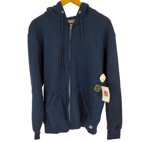 ラッセルアスレチック RUSSELL ATHLETIC 00s ホンジュラス製 ジップアップパーカー メンズ JPN:L